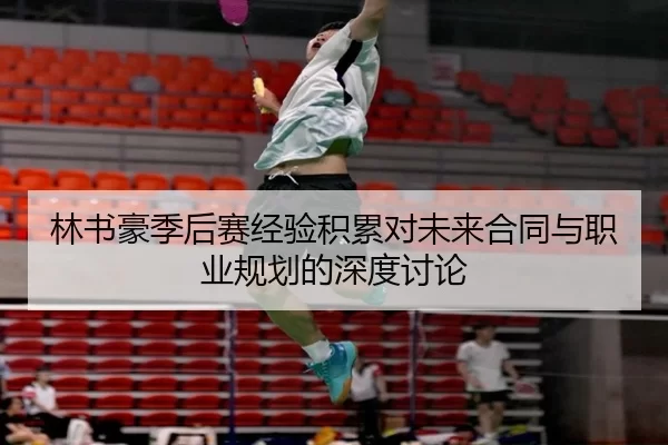 林书豪季后赛经验积累对未来合同与职业规划的深度讨论